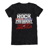 The Rock for Prez